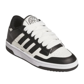 Pantofi Adidas Rapid Court Low Jr JR0166 negru 2