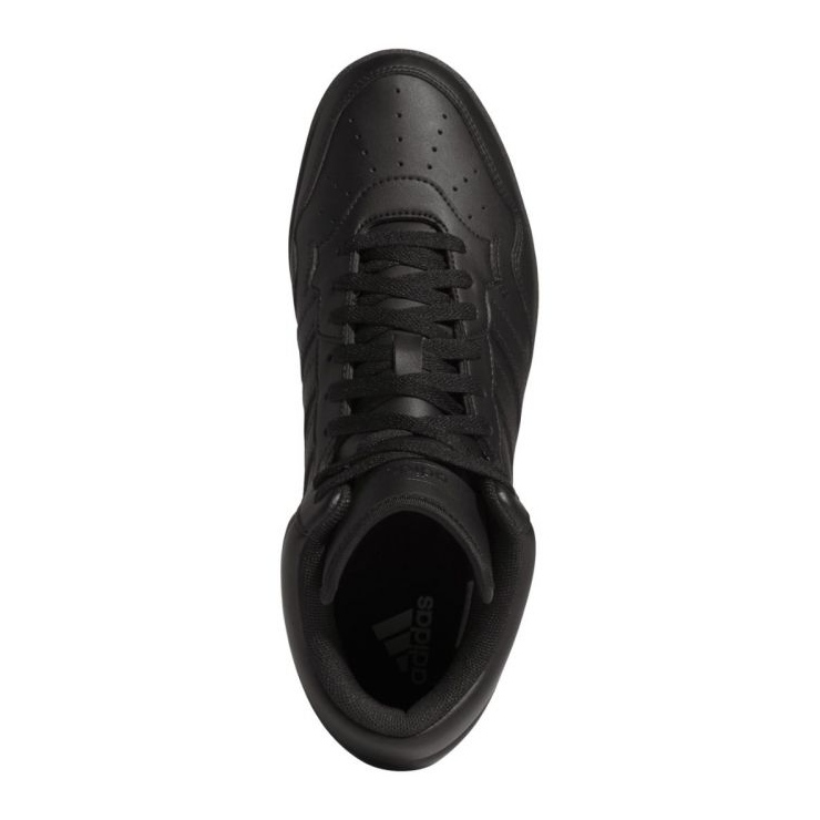 Adidas Hoops 4.0 Mid M JQ5212 Pantofi negru 2