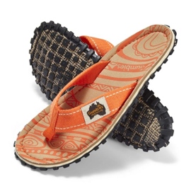 Flip-flops Gumbies Cairns Șlapi unisex GU-FFISL130 portocale 7