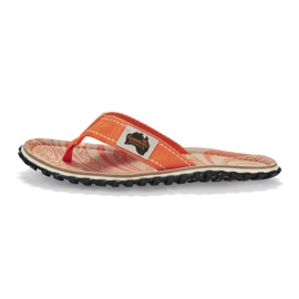 Flip-flops Gumbies Cairns Șlapi unisex GU-FFISL130 portocale 8