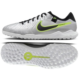 Nike Tiempo Legend 10 Pro TF M DV4336-001 Pantofi gri 1