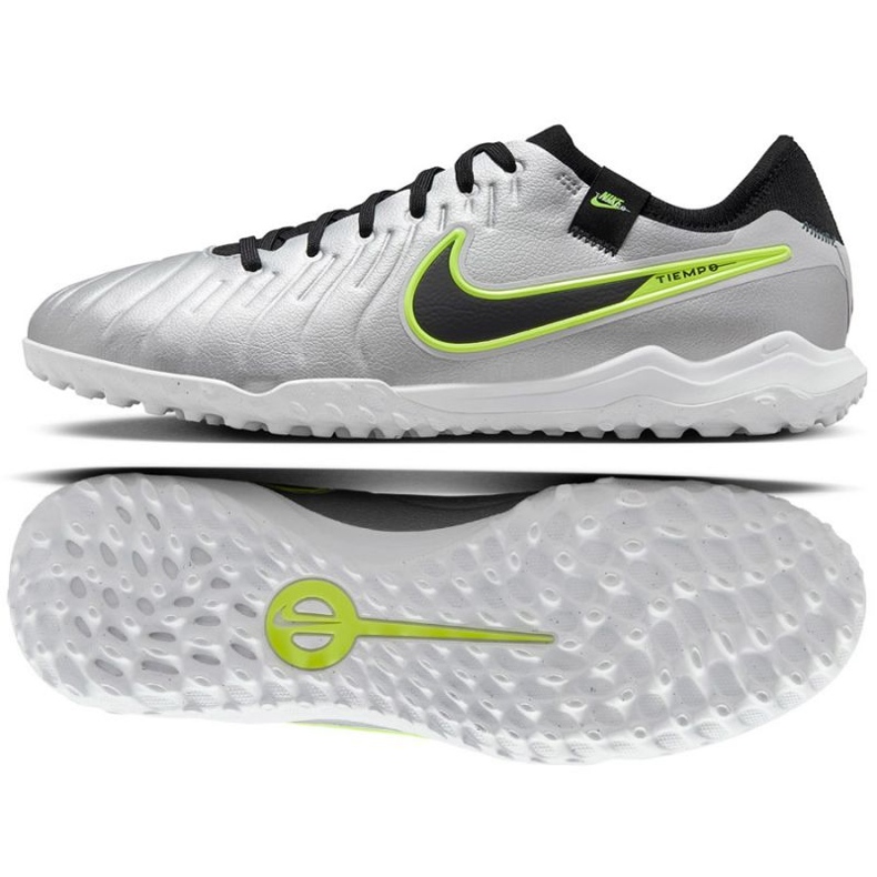 Nike Tiempo Legend 10 Pro TF M DV4336-001 Pantofi gri 1