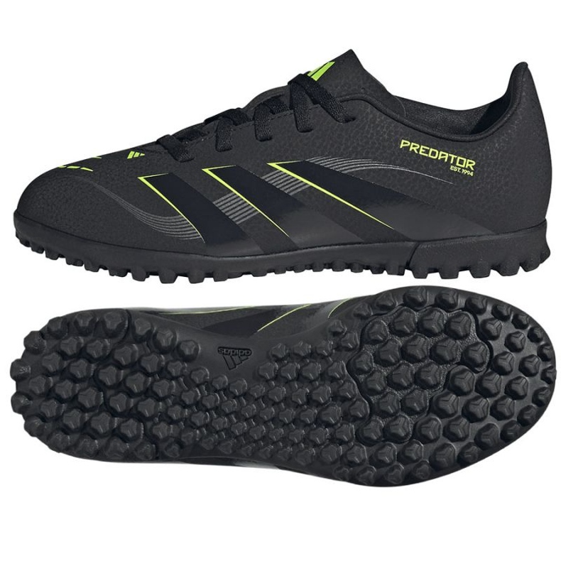 Adidas Predator Club Jr TF JH8863 Pantofi negru 1