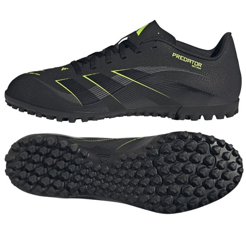 Pantofi Adidas Predator Club TF JH8852 negru 1