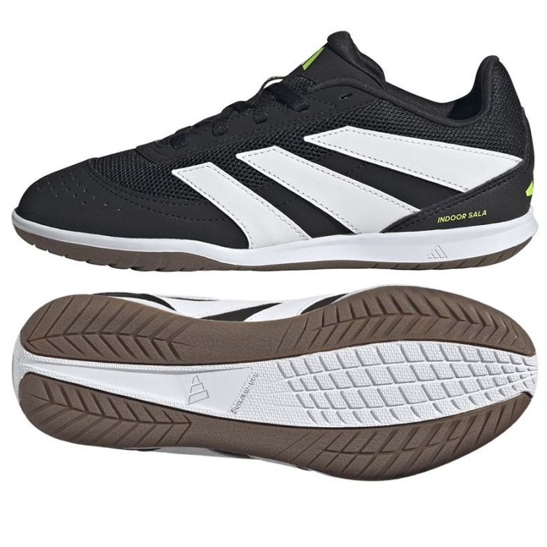 Adidas Predator Club Sala Jr în pantofi JH8859 negru 1