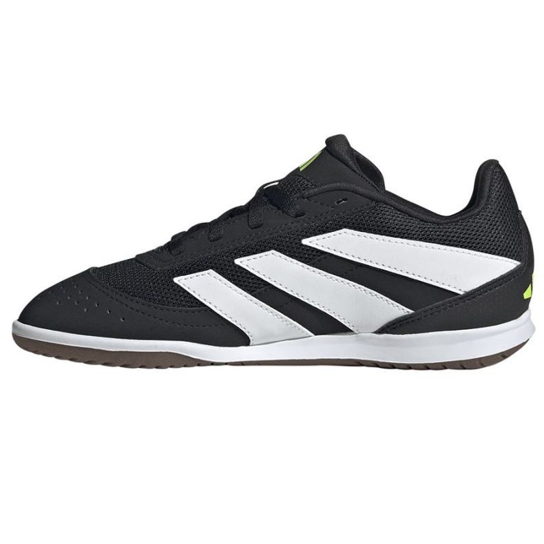 Adidas Predator Club Sala Jr în pantofi JH8859 negru 2