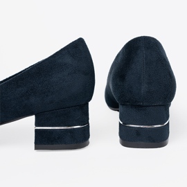 Goodin Pompe cu curea decorativă albastru 1