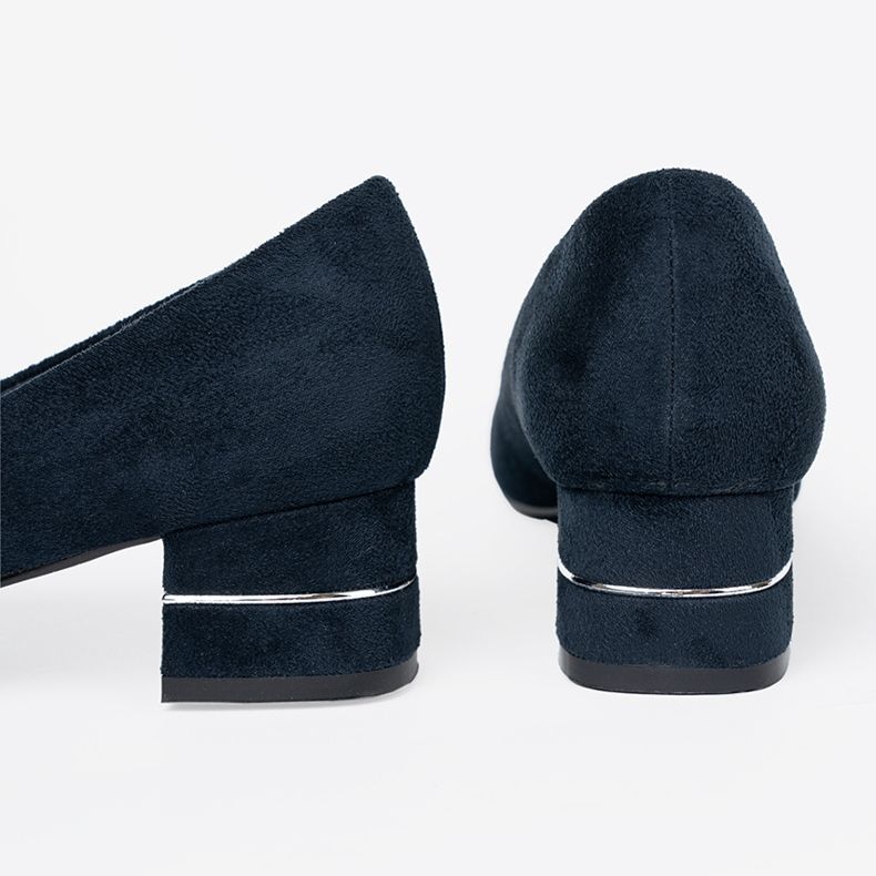 Goodin Pompe cu curea decorativă albastru 1