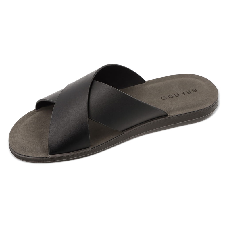 Befado FLIP -FLIP -FLOPS 158M026 BLACK negru 1