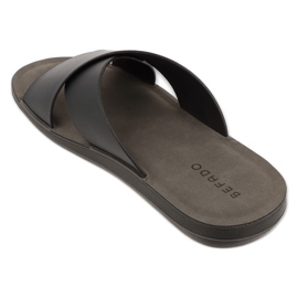 Befado FLIP -FLIP -FLOPS 158M026 BLACK negru 2
