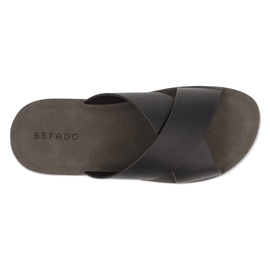 Befado FLIP -FLIP -FLOPS 158M026 BLACK negru 3