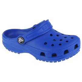 Șlapi Crocs Classic Clog T 206990-4KZ albastru 4