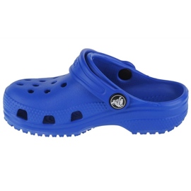 Șlapi Crocs Classic Clog T 206990-4KZ albastru 5