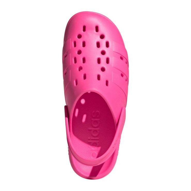 Adidas Adilelette Clog 2.0 JR1260 FLIP -FLOPS roz 2