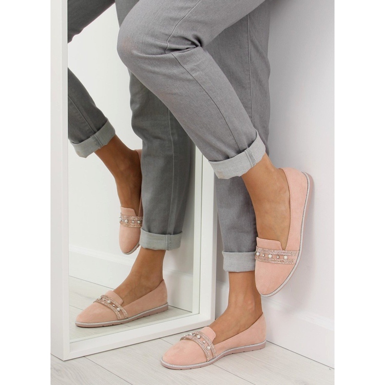 Mocasini Roz Lordsy JN-181 Roz 1