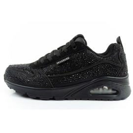 Skechers u-wworld of Gems 155217/BBK Pantofi negru 18