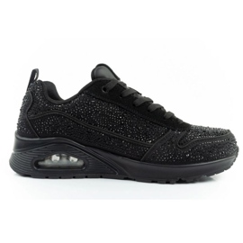 Skechers u-wworld of Gems 155217/BBK Pantofi negru 20