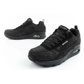 Skechers u-wworld of Gems 155217/BBK Pantofi negru 24