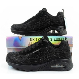 Skechers u-wworld of Gems 155217/BBK Pantofi negru 26