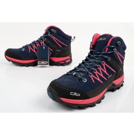 CMP Pantofi Mid Ridel Mid în 3Q1294616MR multicolor 8