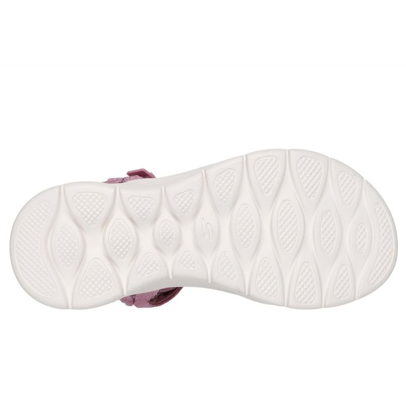 Sandale Skechers merg pe jos flex Sandal-Sandat în 141451-MVE roz 2