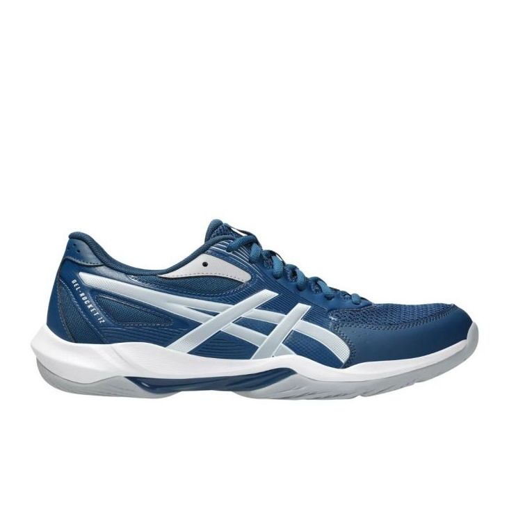 Pantofi de volei cu gel-Rocket ASICS 12 M 1071A116 400 albastru 1