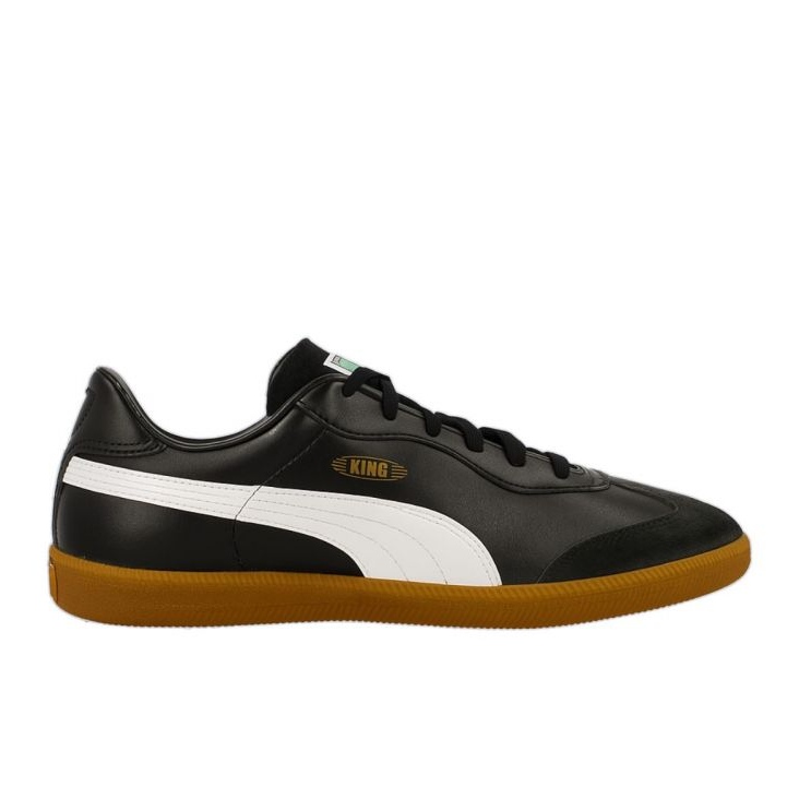 PUMA KING 21 IT M 106696 01 Pantofi de fotbal negru 1