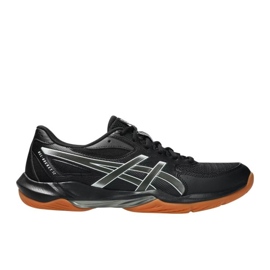 Pantofi de volei cu gel-Rocket ASICS 12 M 1071A116 001 negru 1