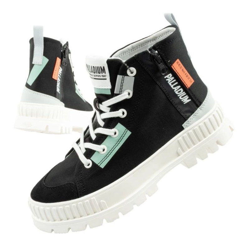 Pallashock Backzip 2 Palani Palladium în 94469-008-M negru 1