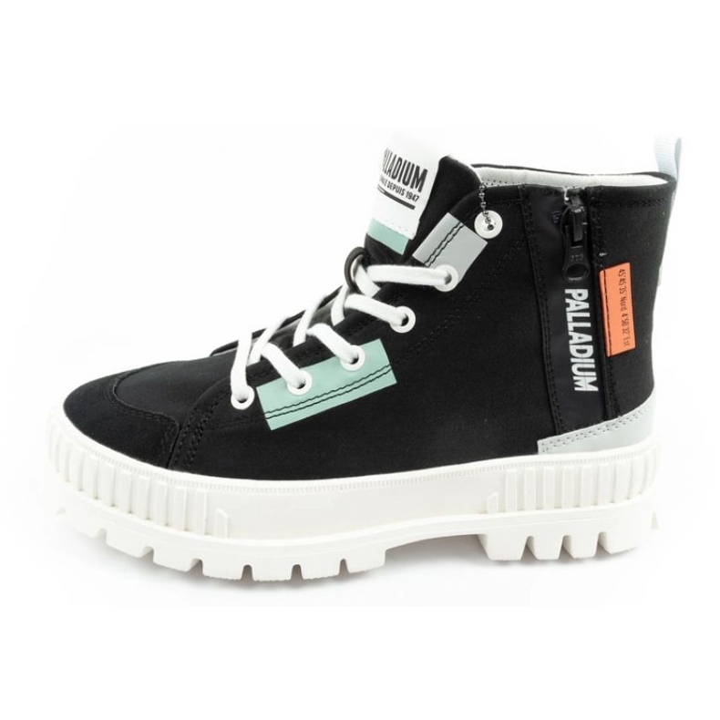 Pallashock Backzip 2 Palani Palladium în 94469-008-M negru 2