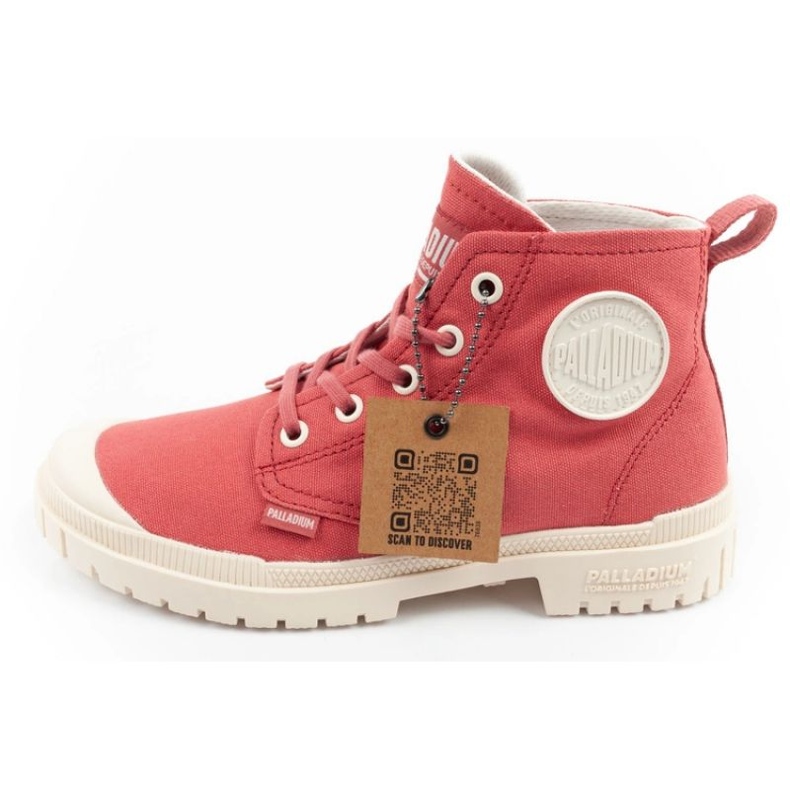 Palladium Pampa SP20 76838-601-M Brick roșu 2