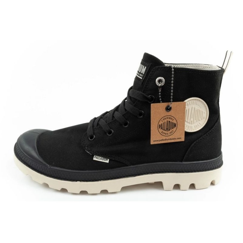 Palladium Pantofi pampa crom 74470-008-m negru 2