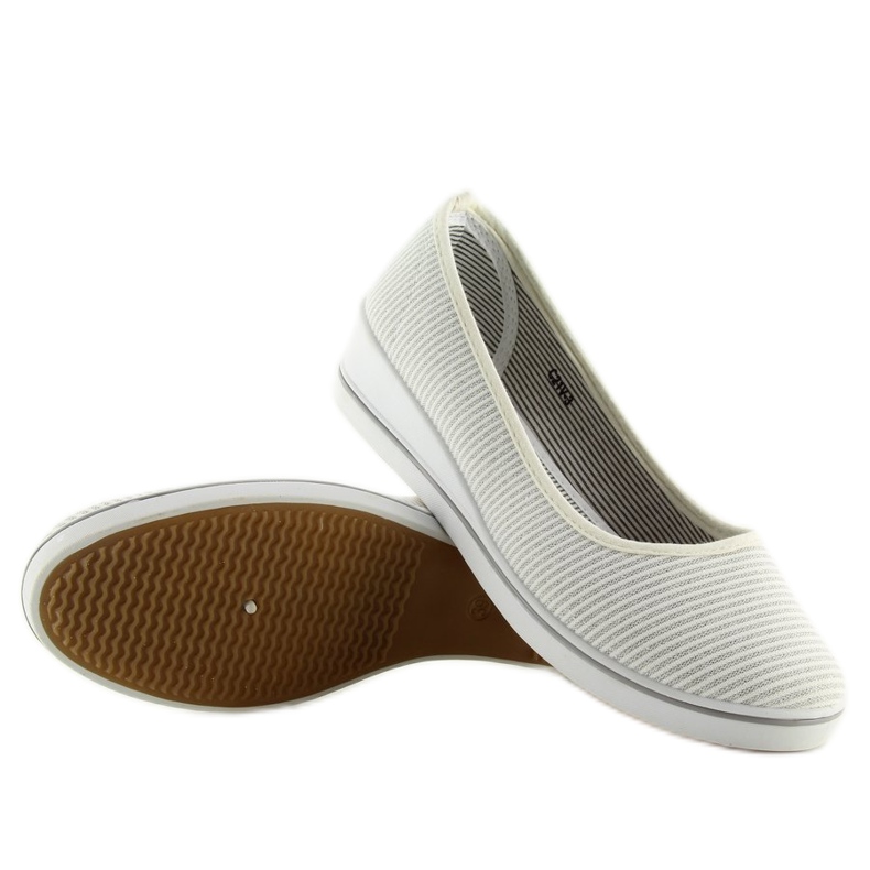 Balerini cu pană de argint c21v Argintiu gri 2