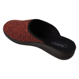 Pantofi dama Befado pu 551D007 roșu 2