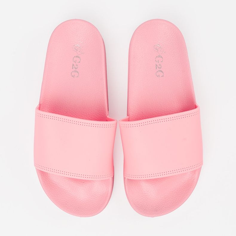 Shelvt Sporturi pentru femei flip -flops roz roz 1