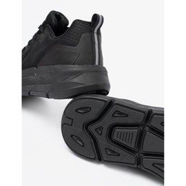 Shelvt Pantofi bărbați pentru sporturi negre cu plasă McArthur negru 1 Shelvt Pantofi bărbați pentru sporturi negre cu plasă McArthur negru 1