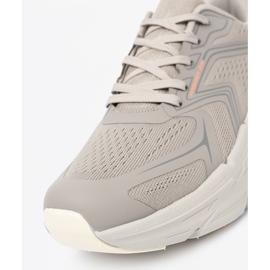 Shelvt Pantofi sportivi confortabili gri cu structură de plasă McArthur 1 Shelvt Pantofi sportivi confortabili gri cu structură de plasă McArthur 1