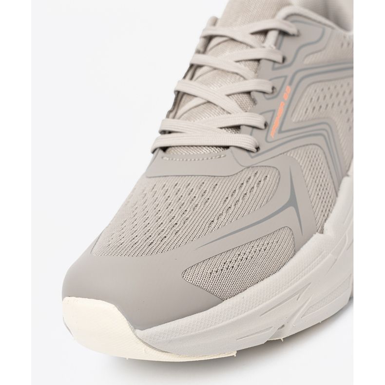 Shelvt Pantofi sportivi confortabili gri cu structură de plasă McArthur 1 Shelvt Pantofi sportivi confortabili gri cu structură de plasă McArthur 1