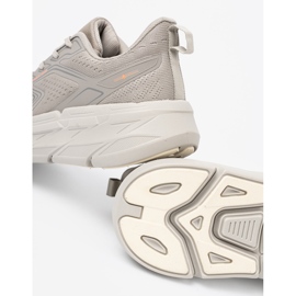 Shelvt Pantofi sportivi confortabili gri cu structură de plasă McArthur 2 Shelvt Pantofi sportivi confortabili gri cu structură de plasă McArthur 2