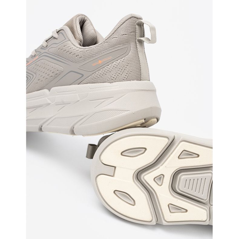 Shelvt Pantofi sportivi confortabili gri cu structură de plasă McArthur 2 Shelvt Pantofi sportivi confortabili gri cu structură de plasă McArthur 2