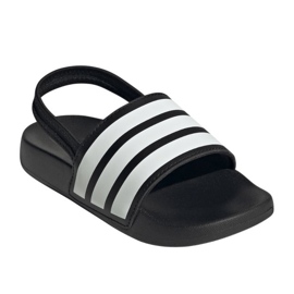 Adidas Adilette Estrap Jr Jr5328 Sandale negru 1