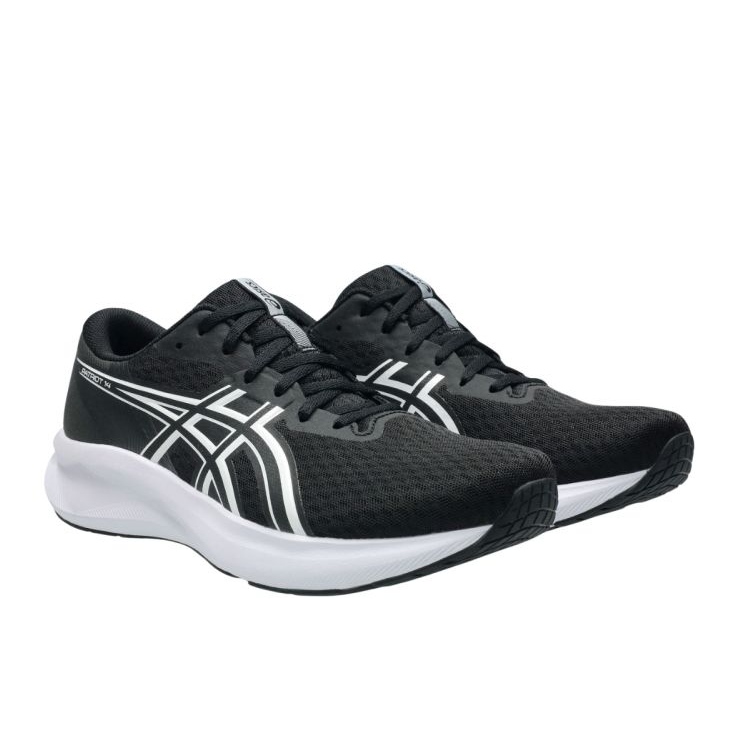 Pantofi de alergare ASICS Patriot 14 M 1011C050 002 negru 1