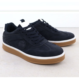 Pantofi sport pentru bărbați Navy Blue Big Star SS174021 1