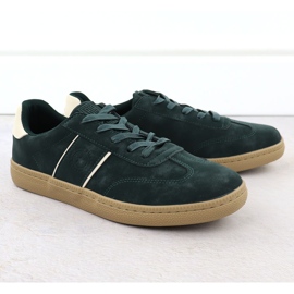 Big Star Pantofi sport pentru bărbați Green Star Big SS174076 verde 1