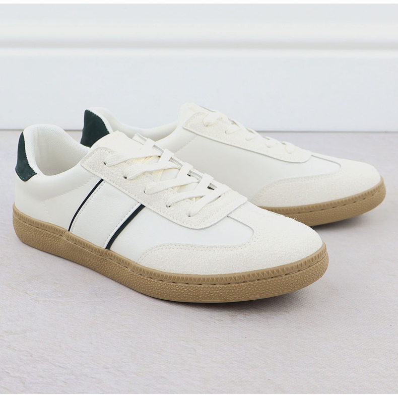 Pantofi sport pentru bărbați White Big Star SS174078 alb 1