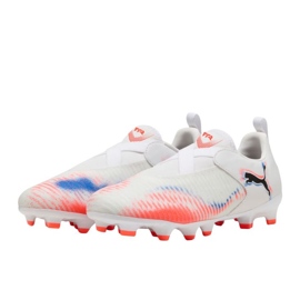 PUMA Future 8 Match LL FG/AG JR 108618 01 Pantofi de fotbal alb 1