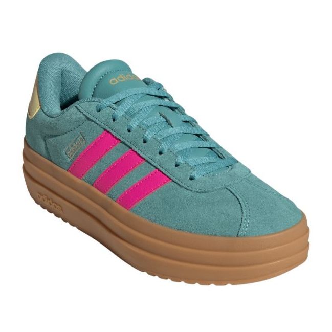 Adidas VL Court Bold în JQ5634 verde 1