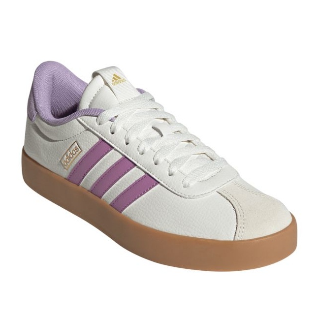 Adidas VL Court 3.0 în JR8661 alb 1