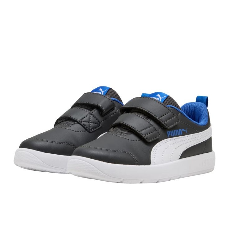 PUMA Courtflex V3 V PS JR 397642 13 Pantofi negru 1