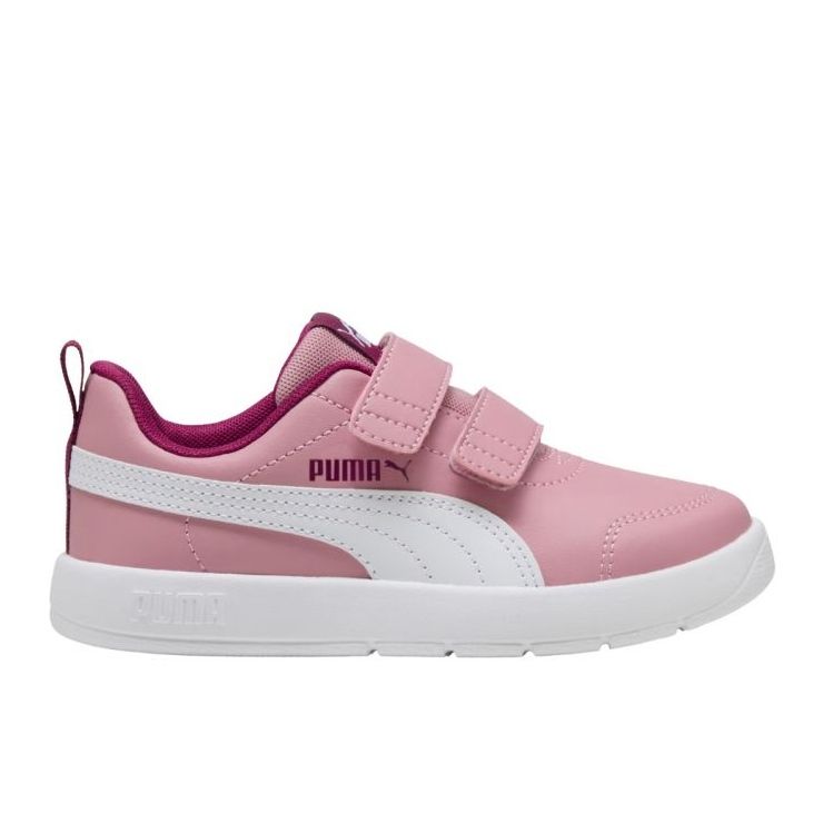 PUMA Courtflex V3 V PS JR 397642 15 Pantofi roz 1